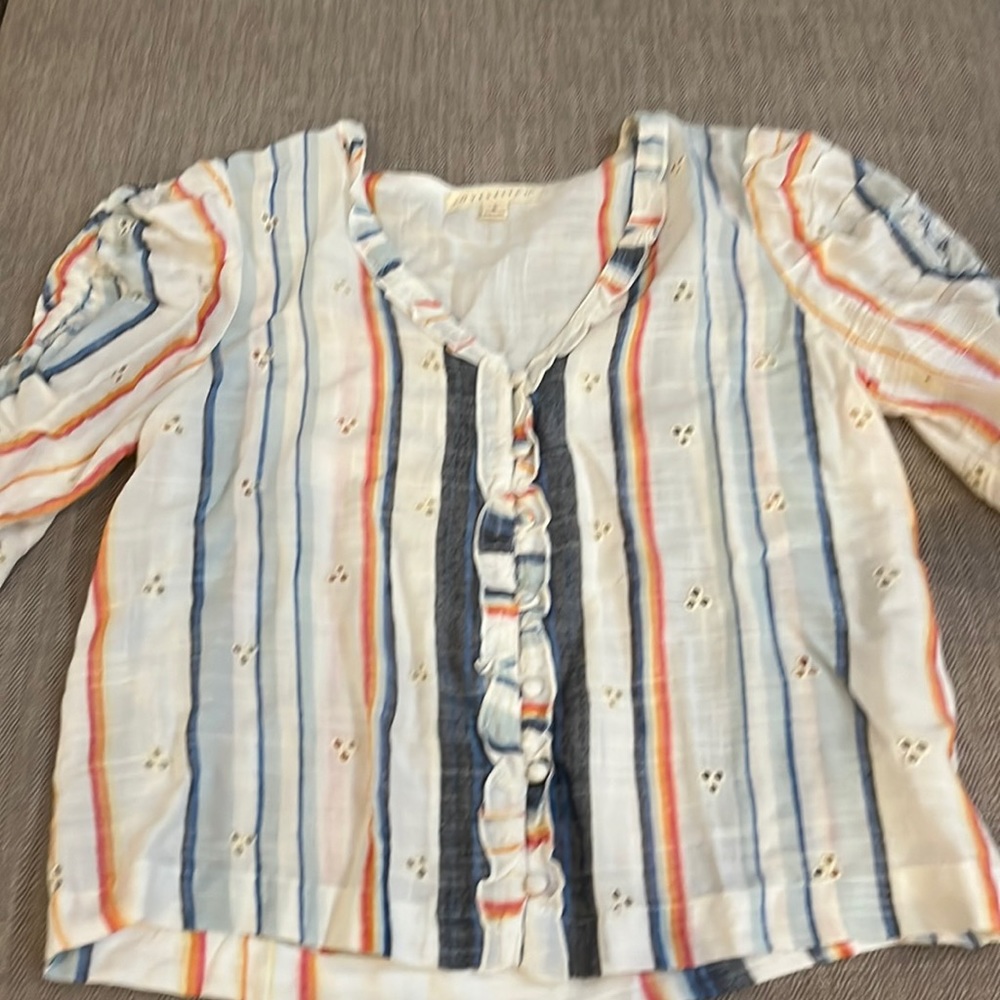 Love stitch striped top - size S.  Barely worn.